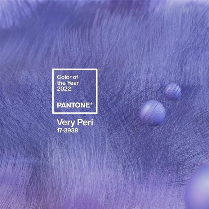 Very Peri (Pantone 17-3938) en las bodas 2022